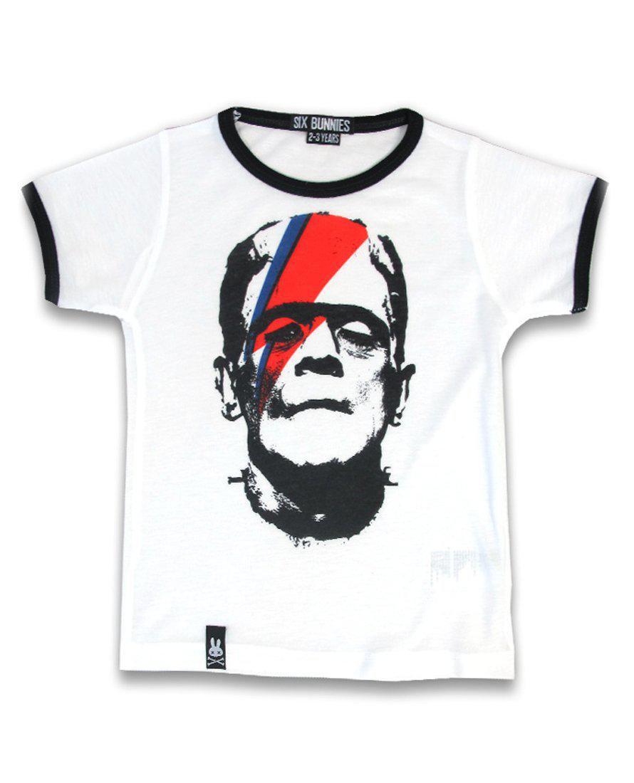 Kids Bowie Frankenstein t-shirt by Six Bunnies