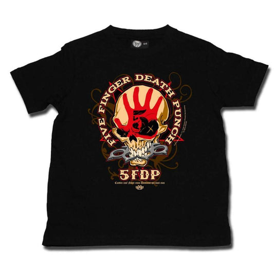 Kids T-Shirt Five Finger Death Punch Knucklehead 